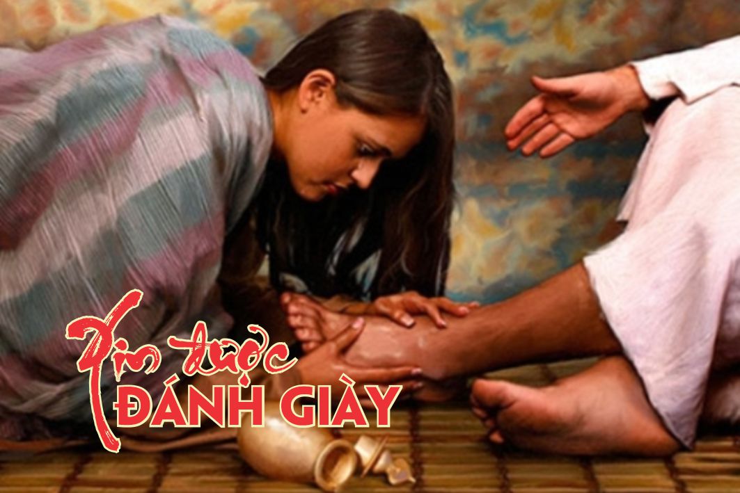 Lẽ Sống: Xin được đánh giày
