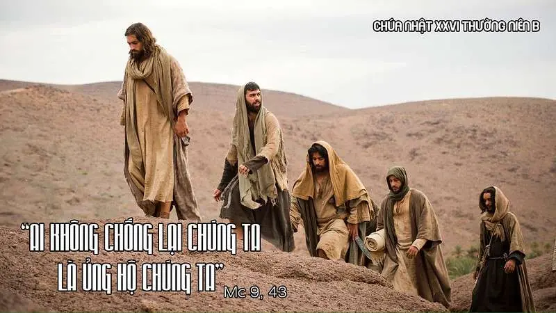 Chú Giải Tin Mừng Chúa Nhật Tuần XXVI Mùa Thường Niên - Năm B (Mc 9,38-43.45.47-48) | Giáo Phận Phú Cường