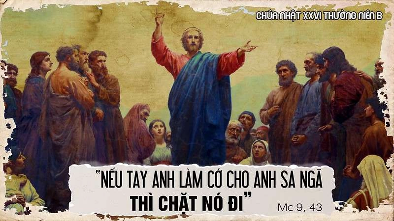 Suy Niệm Lời Chúa | Chúa Nhật Tuần XXVI Mùa Thường Niên - Năm B | Mc 9,37-42.44.46-47 | Phút Cầu Nguyện