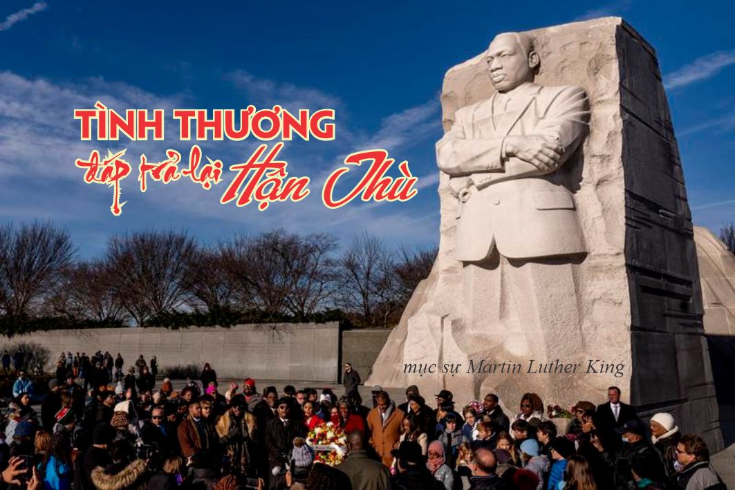 Lẽ sống: Tình Thương đáp trả lại Hận Thù