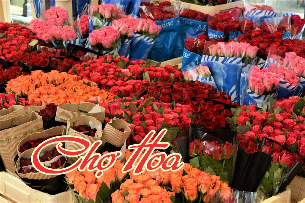 Lẽ sống: Chợ Hoa