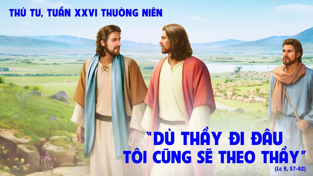 Suy Niệm Lời Chúa | Thứ Tư Tuần XXVI Mùa Thường Niên - CÁC THIÊN THẦN HỘ THỦ - Lễ nhớ | Lc 9,57-62 | Phút Cầu Nguyện
