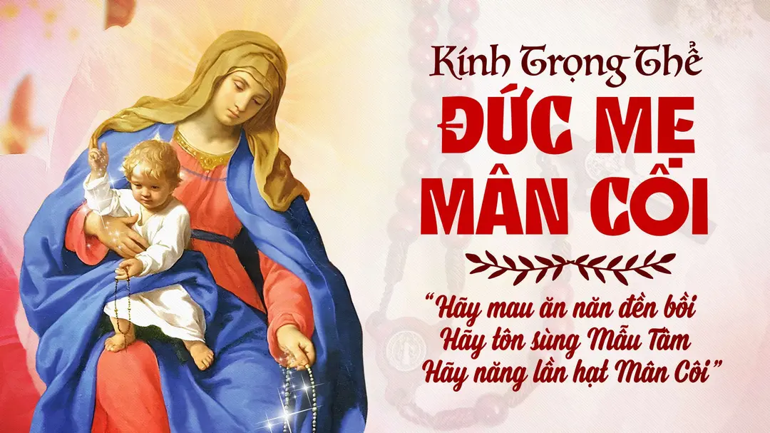 Suy Niệm Lời Chúa | Chúa Nhật Tuần XXVII Mùa Thường Niên - CỬ HÀNH TRỌNG THỂ LỄ ĐỨC MẸ MÂN CÔI | Lc 1,26-38 | Phút Cầu Nguyện