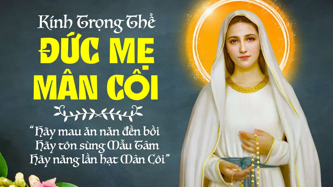 Suy Niệm Lời Chúa | Thứ Hai Tuần XXVII Mùa Thường Niên - LỄ ĐỨC MẸ MÂN CÔI - Lễ nhớ | Lc 1,26-38 | Phút Cầu Nguyện