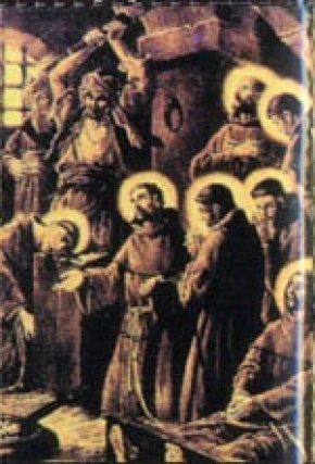 10 tháng 10  Thánh Daniel và Các Bạn (c. 1227)
