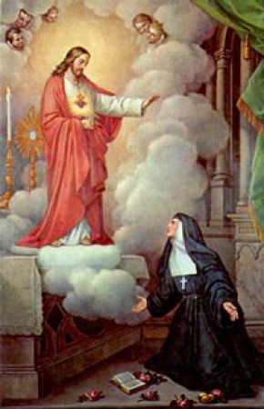 13 tháng 10  Thánh Margaret Mary Alacoque (1647-1690)