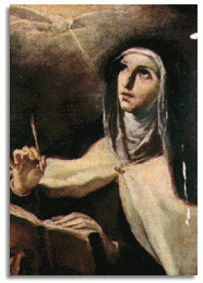 15 tháng 10  Thánh Têrêsa Avila (1515-1582)