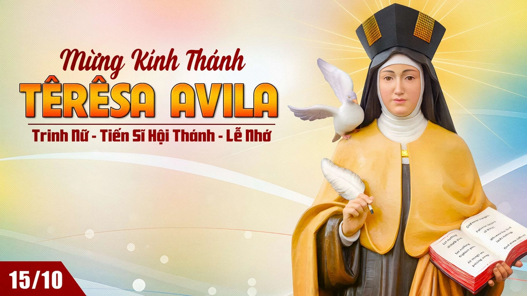 Suy Niệm Lời Chúa | Thứ Ba Tuần XXVIII Mùa Thường Niên - THÁNH NỮ TÊRÊSA AVILA, trinh nữ, tiến sĩ Hội thánh - Lễ nhớ | Lc 11,37-41 | Phút Cầu Nguyện