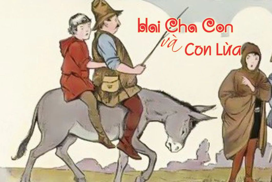 Lẽ Sống: Hai Cha Con Và Con Lừa