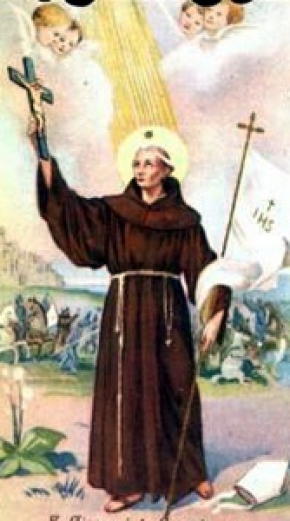 23 tháng 10  Thánh Gioan ở Capistrano (1385-1456)