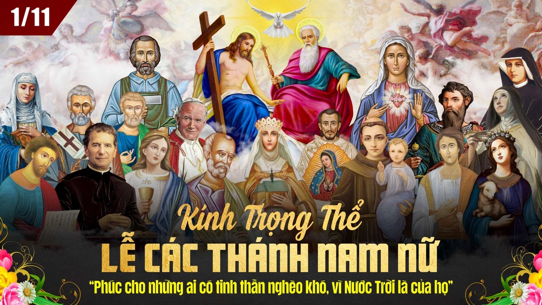 Suy Niệm Lời Chúa | Thứ Sáu Tuần XXX Mùa Thường Niên - LỄ CÁC THÁNH NAM NỮ - Lễ trọng | Mt 5,1-12a | Phút Cầu Nguyện