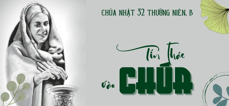 Suy Niệm Chúa Nhật 32 Thường Niên, B