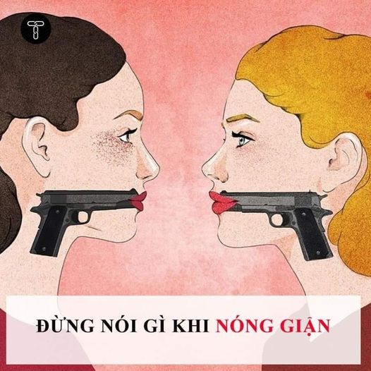 ĐỪNG NÓI GÌ KHI NÓNG GIẬN