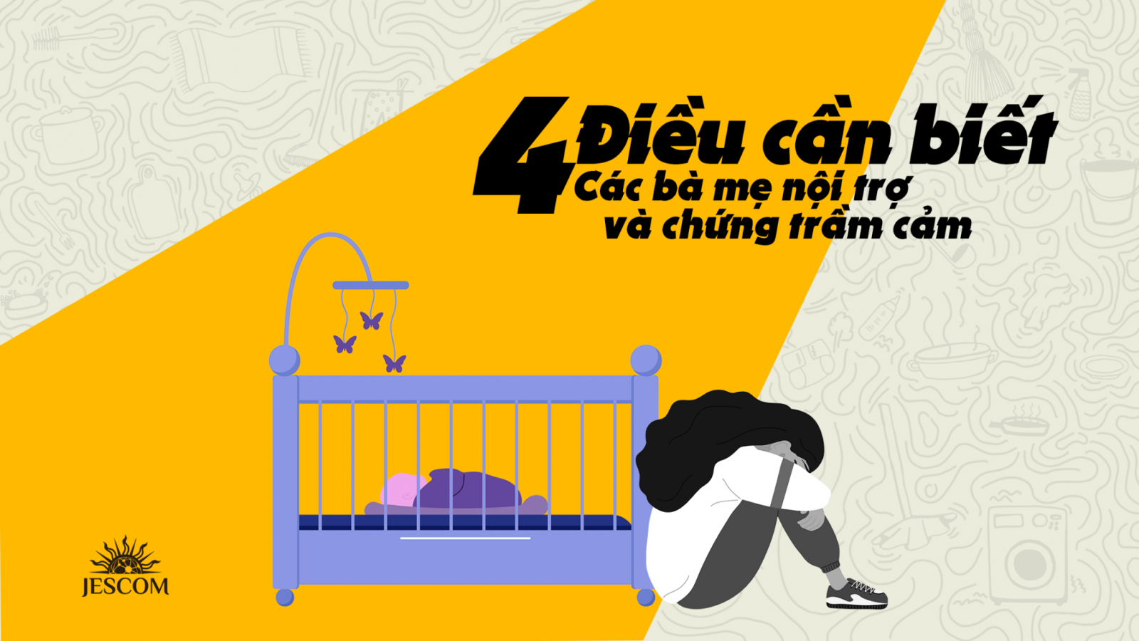 Các bà mẹ nội trợ và chứng trầm cảm: 4 điều cần biết