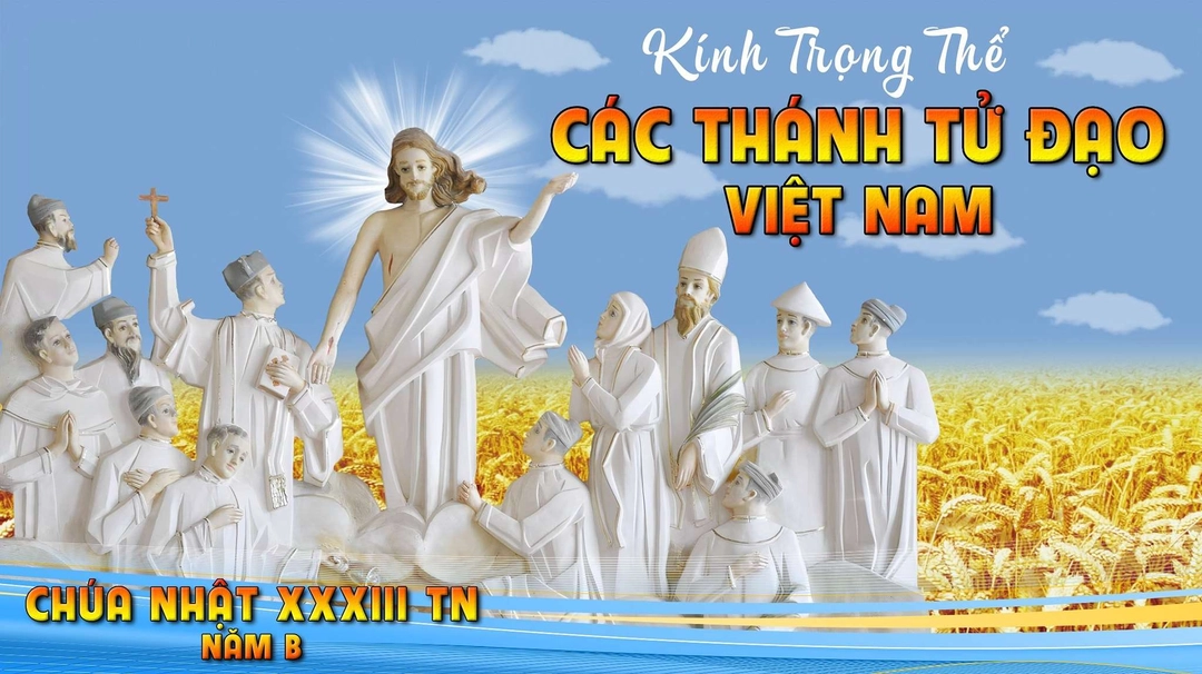 Suy Niệm Lời Chúa | Chúa Nhật Tuần XXXIII Mùa Thường Niên - CỬ HÀNH TRỌNG THỂ LỄ CÁC THÁNH TỬ ĐẠO | Lc 9,23-26 | Phút Cầu Nguyện