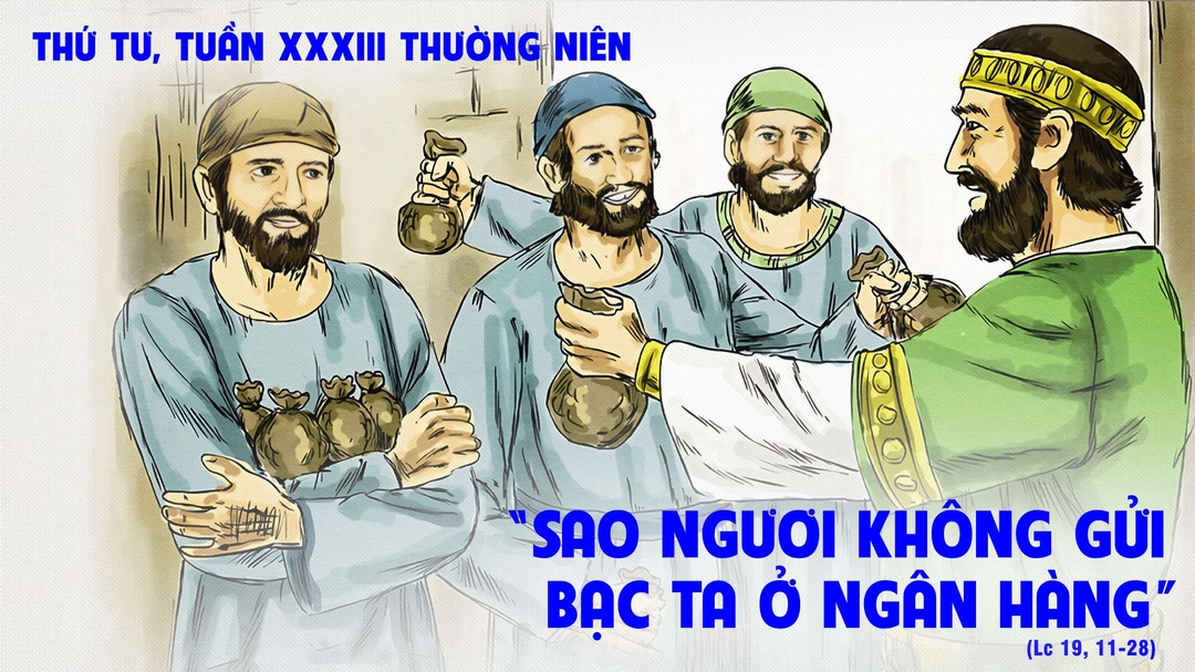 Suy Niệm Lời Chúa | Thứ Tư Tuần XXXIII Mùa Thường Niên | Lc 19,11-18 | Phút Cầu Nguyện
