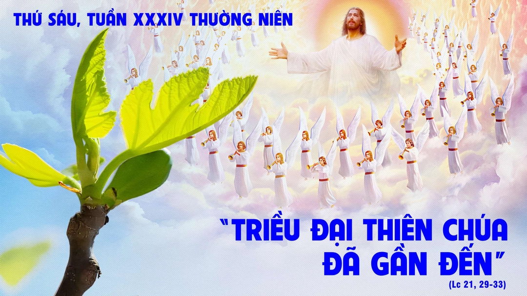 Suy Niệm Lời Chúa | Thứ Sáu Tuần XXXIV Mùa Thường Niên | Lc 21,29-33 | Phút Cầu Nguyện
