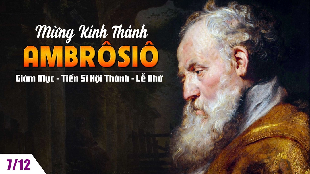 Suy Niệm Lời Chúa | Thứ Bảy Tuần I Mùa Vọng - THÁNH AMBRÔSIÔ, giám mục, tiến sĩ Hội thánh - Lễ nhớ | Mt 9,35-10,1.6-8 | Phút Cầu Nguyện