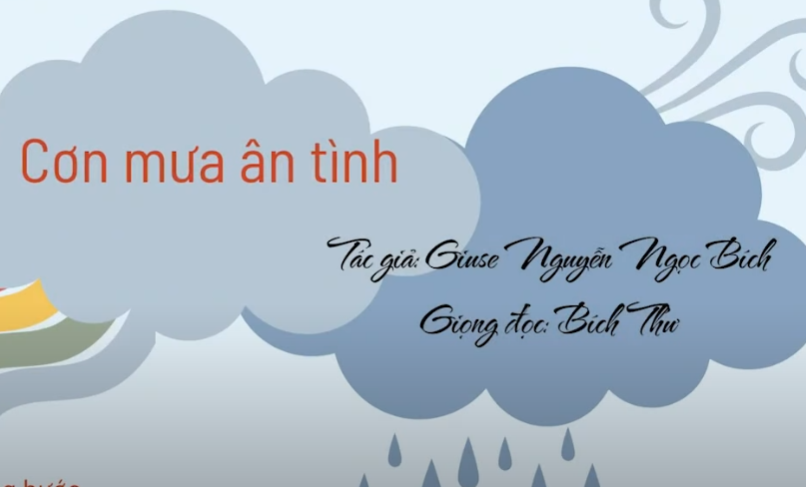 Truyện ngắn: Cơn mưa ân tình
