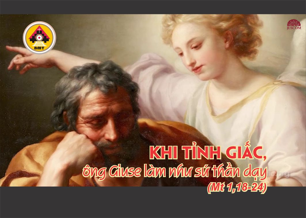 Lời Chúa THỨ TƯ TUẦN 3 MÙA VỌNG (18.12)