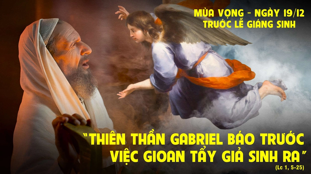 Suy Niệm Lời Chúa | Thứ Năm Tuần III Mùa Vọng | Lc 1,5-25 | Phút Cầu Nguyện