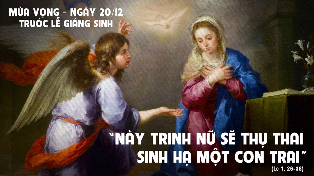 Suy Niệm Lời Chúa | Thứ Sáu Tuần III Mùa Vọng | Lc 1,26-38 | Phút Cầu Nguyện