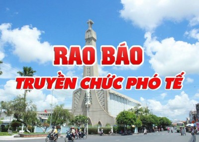 Rao báo Truyền chức Phó tế năm 2025