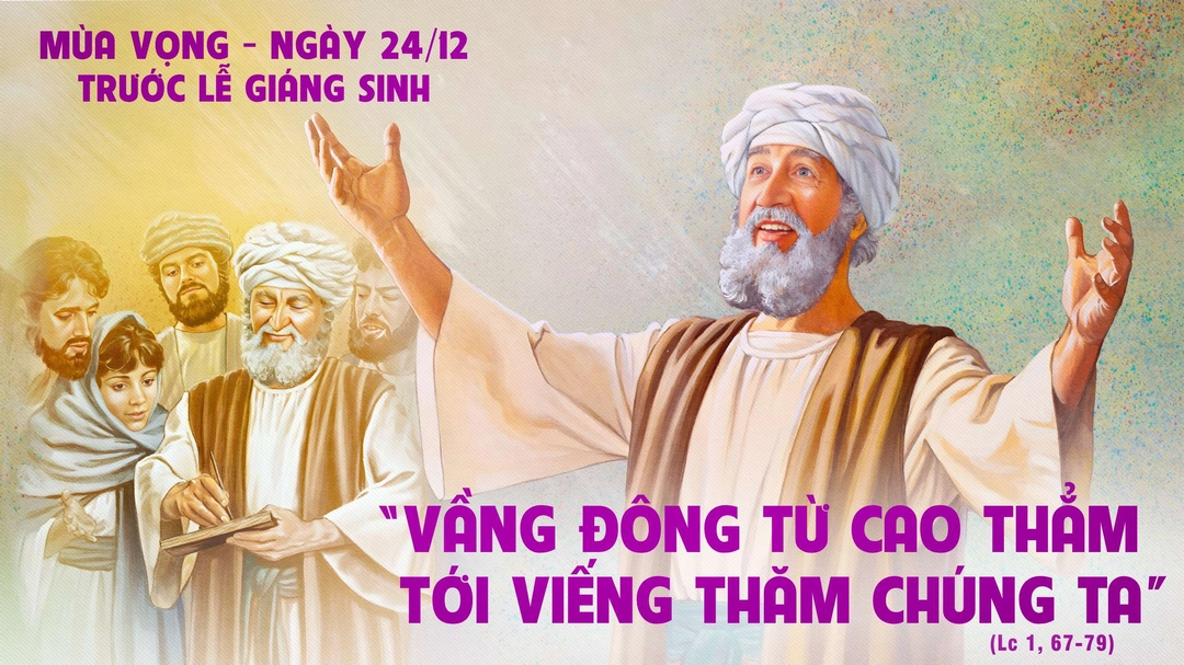 Suy Niệm Lời Chúa | Thứ Ba Tuần IV Mùa Vọng | Lc 1,67-79 | Phút Cầu Nguyện