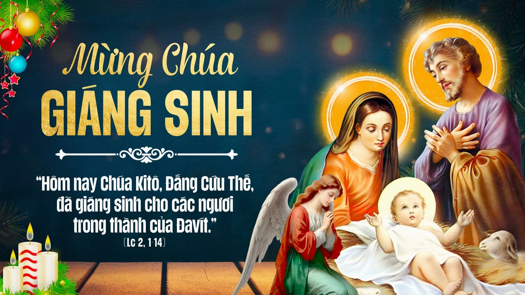 Suy Niệm Lời Chúa | Thứ Tư - Lễ Giáng Sinh | Lc 2,1-14 | Phút Cầu Nguyện