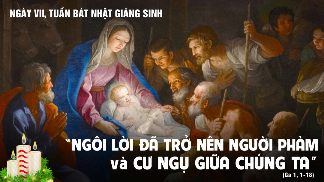 Suy Niệm Lời Chúa | Thứ Ba - Ngày VII Tuần Bát nhật Giáng Sinh | Ga 1,1-18 | Phút Cầu Nguyện