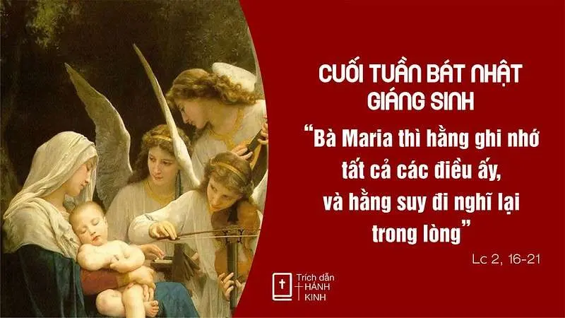 Chú Giải Tin Mừng Lễ Mẹ Thiên Chúa | Lc 2,16-21 | Giáo Phận Phú Cường