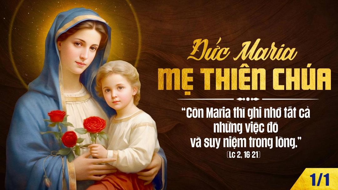 Suy Niệm Lời Chúa | Thứ Tư - Tuần Bát nhật Giáng Sinh | LỄ ĐỨC MARIA MẸ THIÊN CHÚA - Lễ Trọng | Lc 2,16-21 | Phút Cầu Nguyện