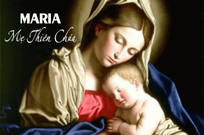 Lễ Đức Mẹ Maria là Mẹ Thiên Chúa(ngày 01/01)