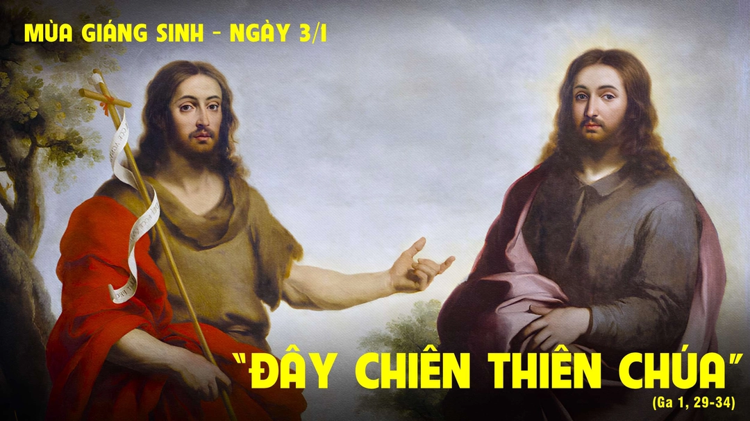 Suy Niệm Lời Chúa | Thứ Sáu - Tuần Bát nhật Giáng Sinh | Ga 1,29-34 | Phút Cầu Nguyện
