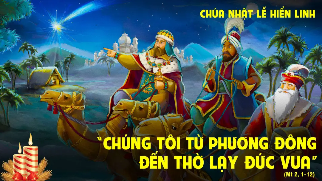 Chú Giải Tin Mừng Lễ Chúa Hiển Linh | Mt 2,1-12 | Giáo Phận Phú Cường