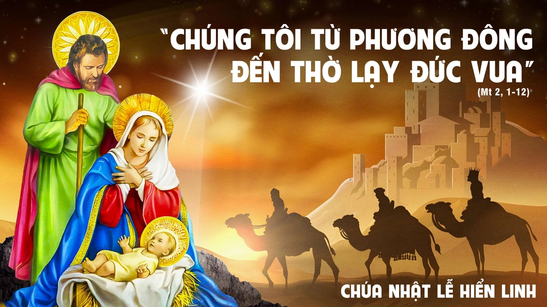 Suy Niệm Lời Chúa | Chúa Nhật Lễ Chúa Hiển Linh - Năm C | Mt 2,1-12 | Phút Cầu Nguyện