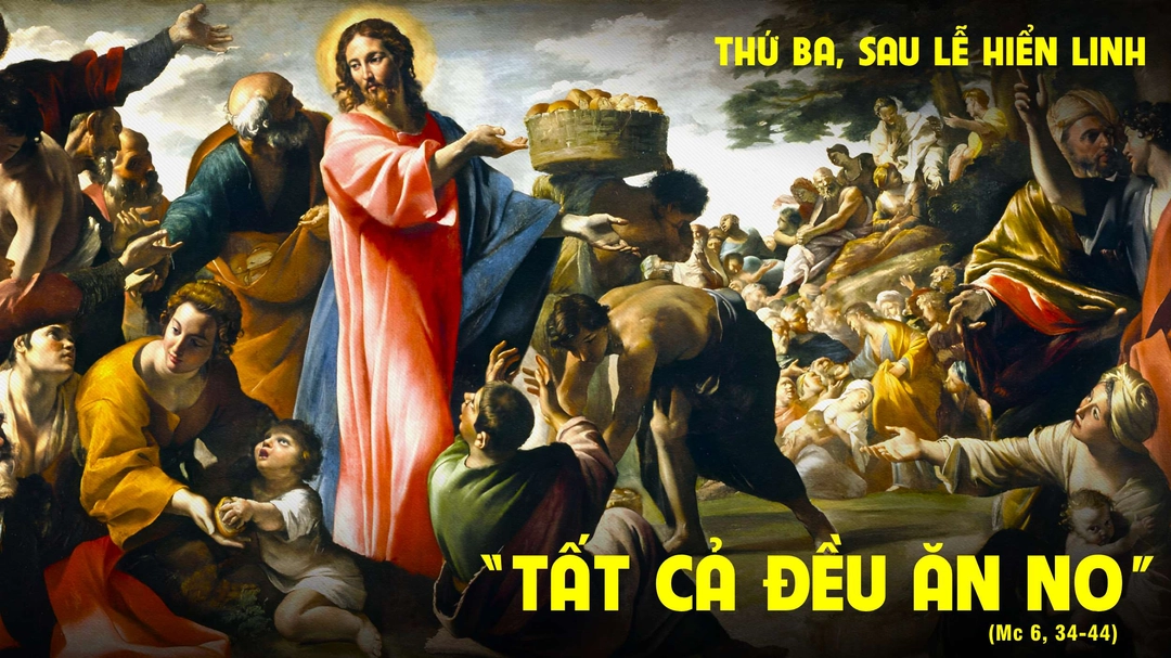 Suy Niệm Lời Chúa | Thứ Ba Sau Lễ Hiển Linh | Mc 6,34-44 | Phút Cầu Nguyện
