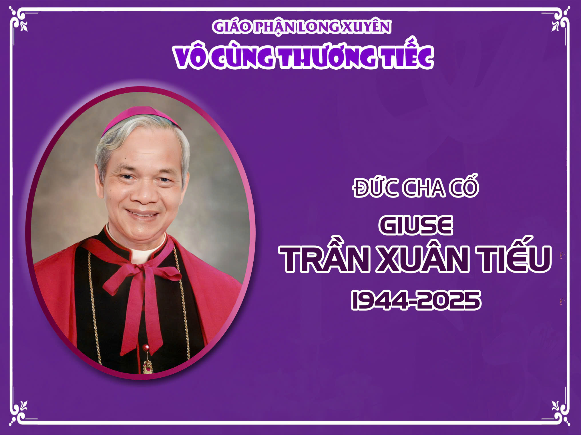 CÁO PHÓ: ĐỨC CHA CỐ GIUSE TRẦN XUÂN TIẾU