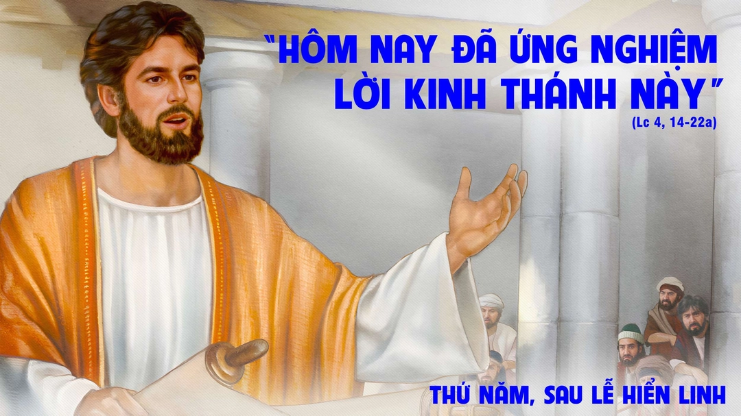 Suy Niệm Lời Chúa | Thứ Năm Sau Lễ Hiển Linh | Lc 4,14-22a | Phút Cầu Nguyện