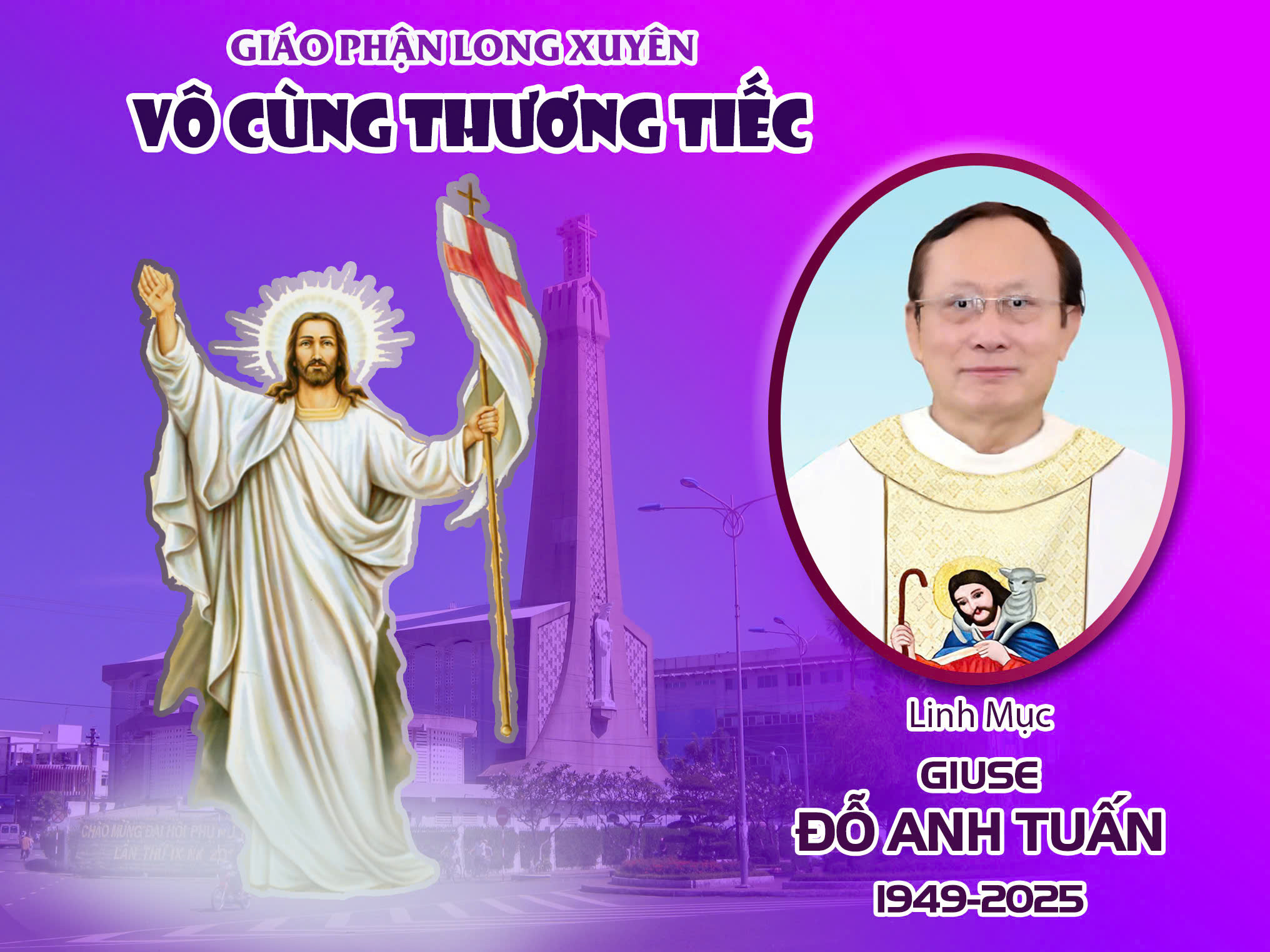 Cáo Phó: Cha Cố Giuse Đỗ Anh Tuấn