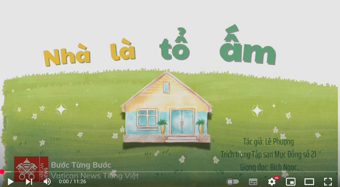 Truyện ngắn: Nhà là tổ ấm