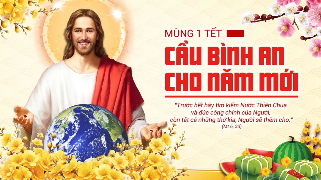 Suy Niệm Lời Chúa | Thứ Tư Tuần III Mùa Thường Niên - MỒNG MỘT TẾT ẤT TỴ - Cầu bình an cho năm mới | Mt 6,25-34 | Phút Cầu Nguyện
