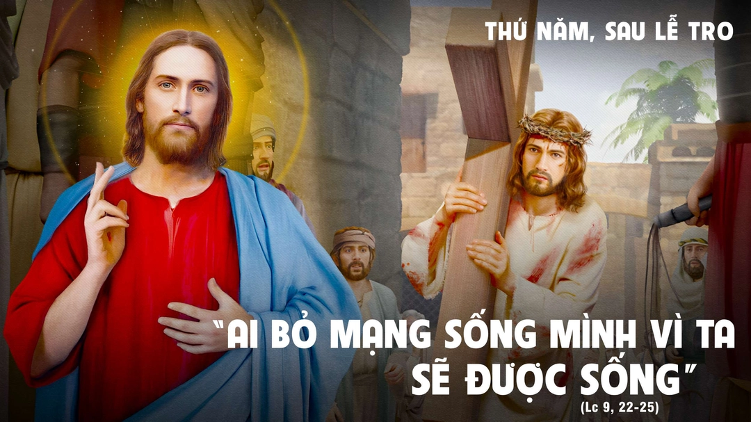 Suy Niệm Lời Chúa | Thứ Năm Sau Lễ Tro | Lc 9,22-25 | Phút Cầu Nguyện