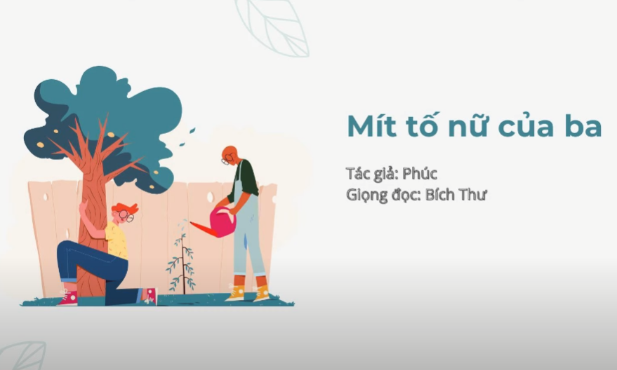 Truyện ngắn: Mít tố nữ của ba