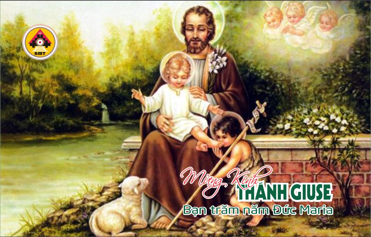 Ngày 19/03: Thánh Giuse - Bạn trăm năm Đức Trinh Nữ Maria