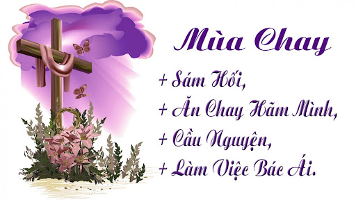 Mùa chay, mùa nhổ cỏ dại - mùa yêu thương