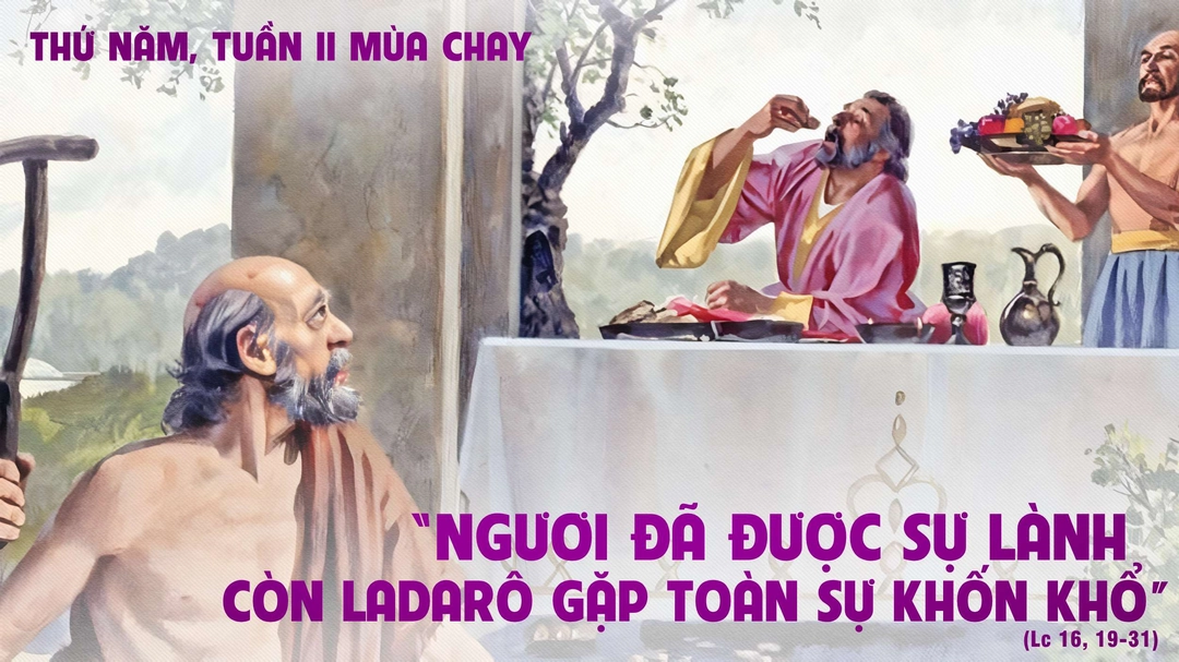 Suy Niệm Lời Chúa | Thứ Năm Tuần II Mùa Chay | Lc 16,19-31 | Phút Cầu Nguyện