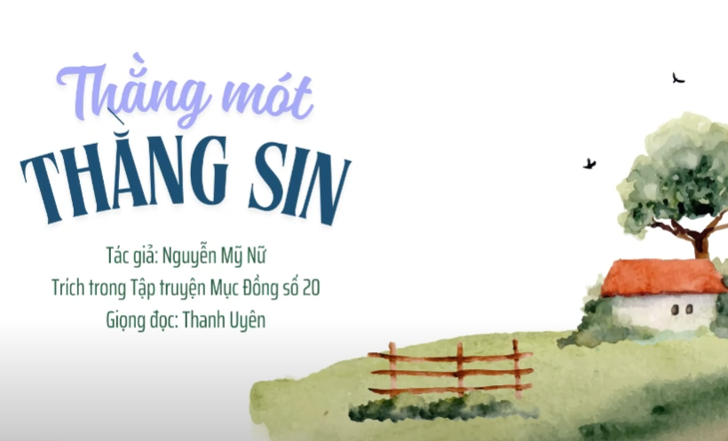 Truyện ngắn: Thằng Mót thằng Sin