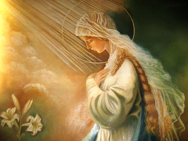 Mẹ Maria: Ngọn Lửa Hiến Dâng