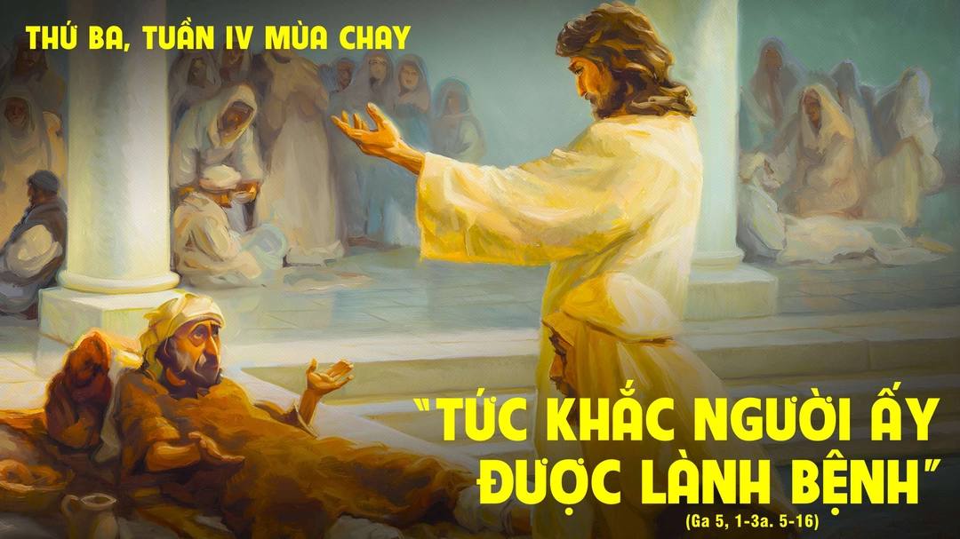 Suy Niệm Lời Chúa | Thứ Ba Tuần IV Mùa Chay | Ga 5,1-16 | Phút Cầu Nguyện